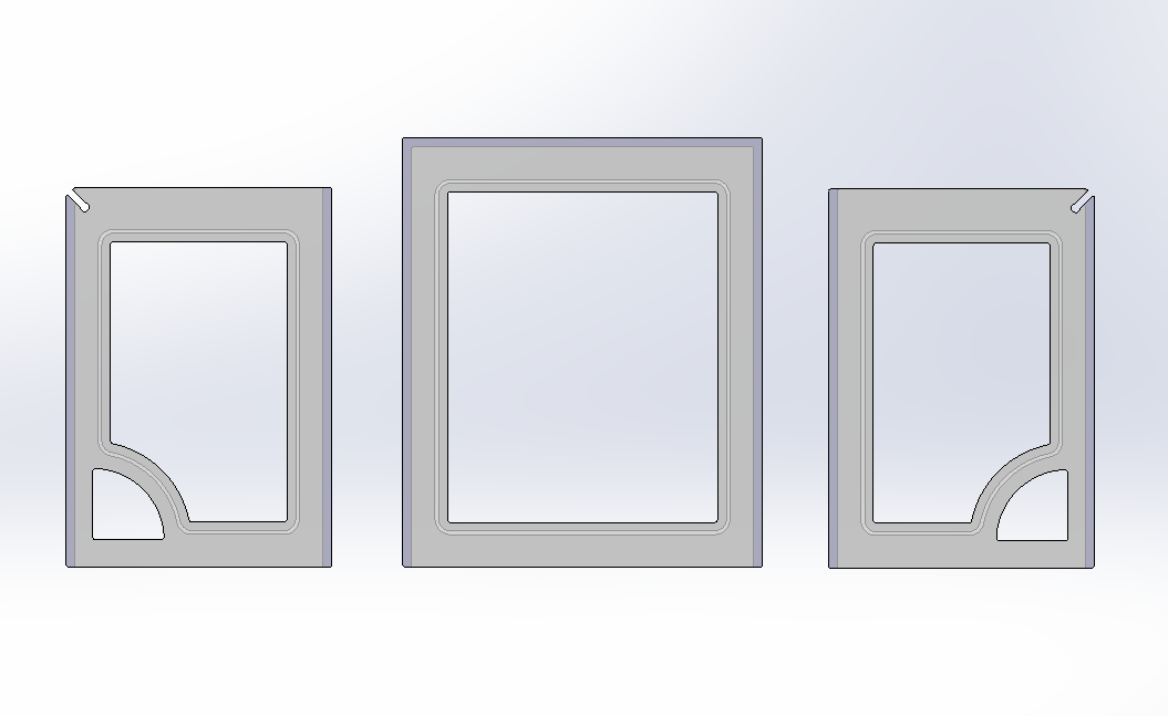 Salty Lids 3/8 and 1/2 inch polycarbonate aquarium lid for Glasscages 210 tank with screened ventilation and CNC cutouts