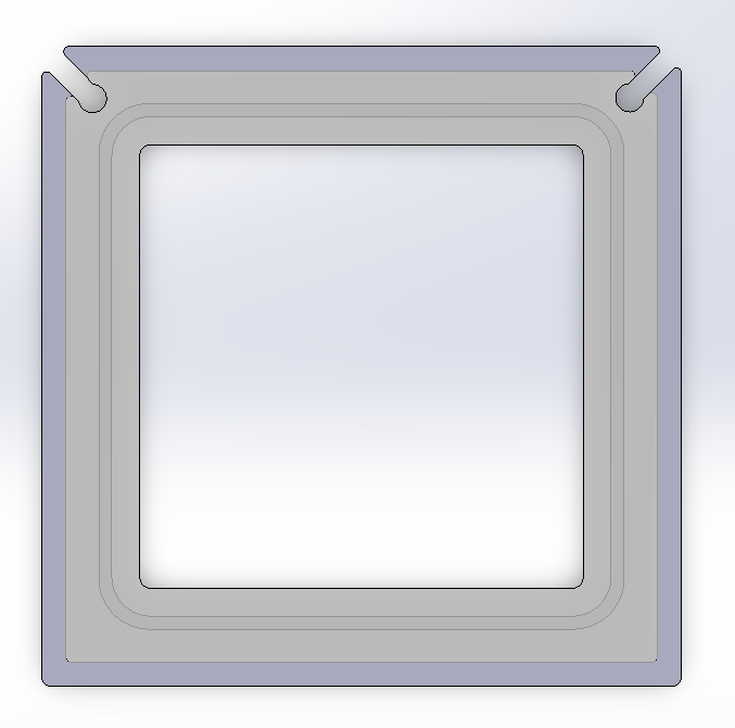 Innovative Marine 10 Nuvo Fusion Pro 2 AIO Aquarium Lid - Salty Lids