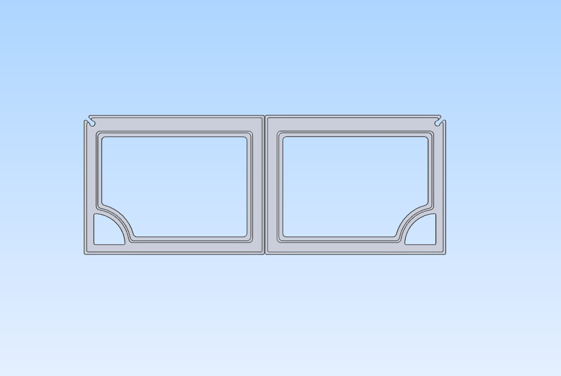 IM SR-80 Nuvo Pro 2 AIO Aquarium Lid