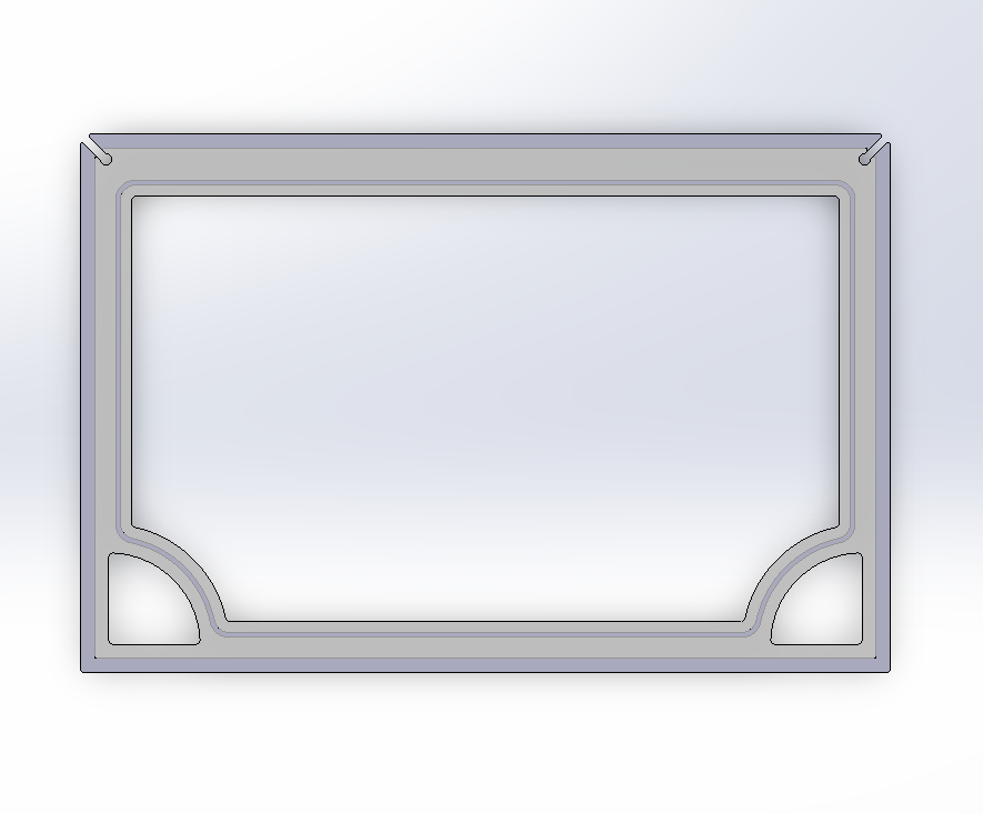 Aqua Japan 90 Aquarium Lid - Salty Lids