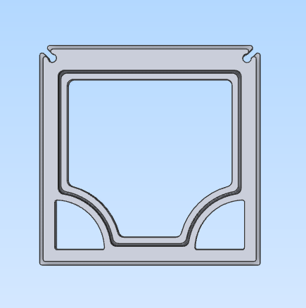 AQUATOP 17.75 x 17.6875 Aquarium Lid