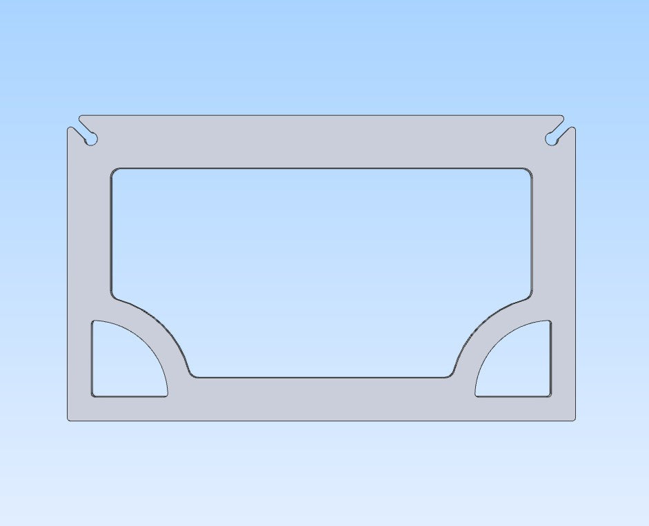 JBJ RF-45 AIO Aquarium Lid