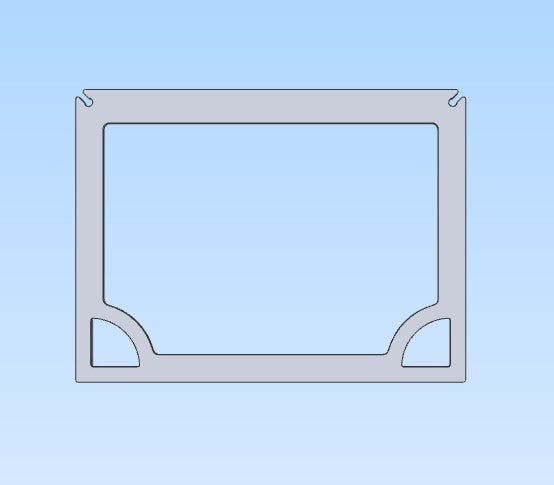 SCA 66 Gallon Aquarium Lid