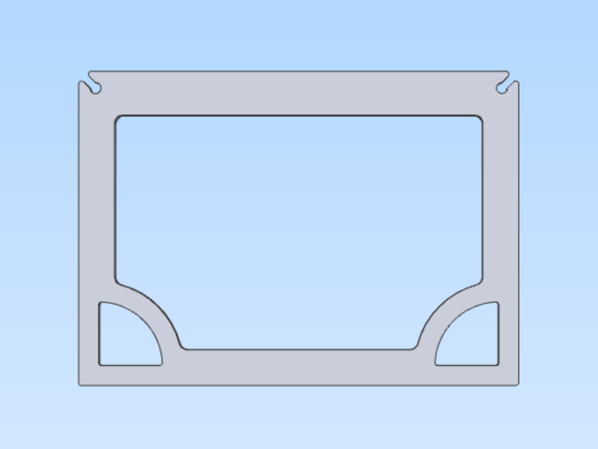 Waterbox AIO 50.3 Peninsula Aquarium Lid