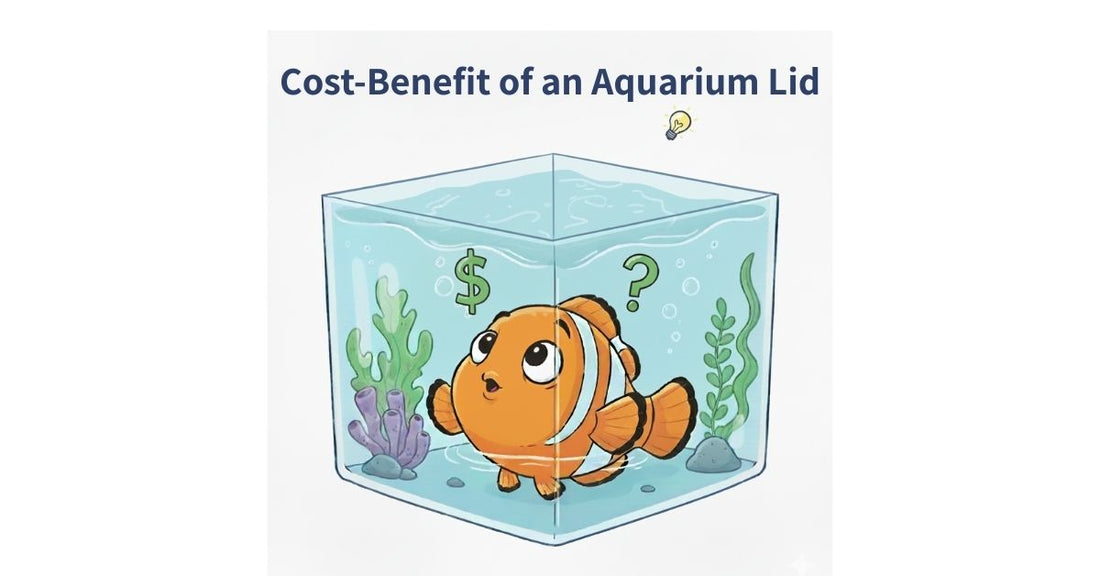 Salty Lids Cost Benefit of an Aquarium Lid