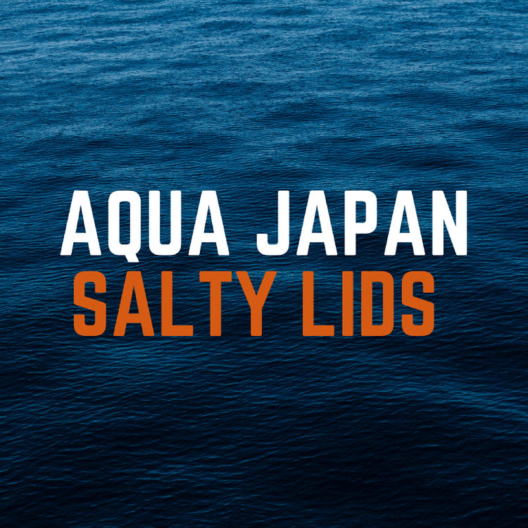 Salty Lids custom polycarbonate aquarium lids designed for Aqua Japan tanks — precision CNC-cut, lightweight, and built with screened ventilation and access caps for superior fit and function.