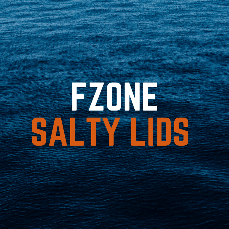 Salty Lids custom polycarbonate aquarium lids designed for Fzone tanks — precision CNC-cut, lightweight, and built with screened ventilation and access caps for superior fit and function.