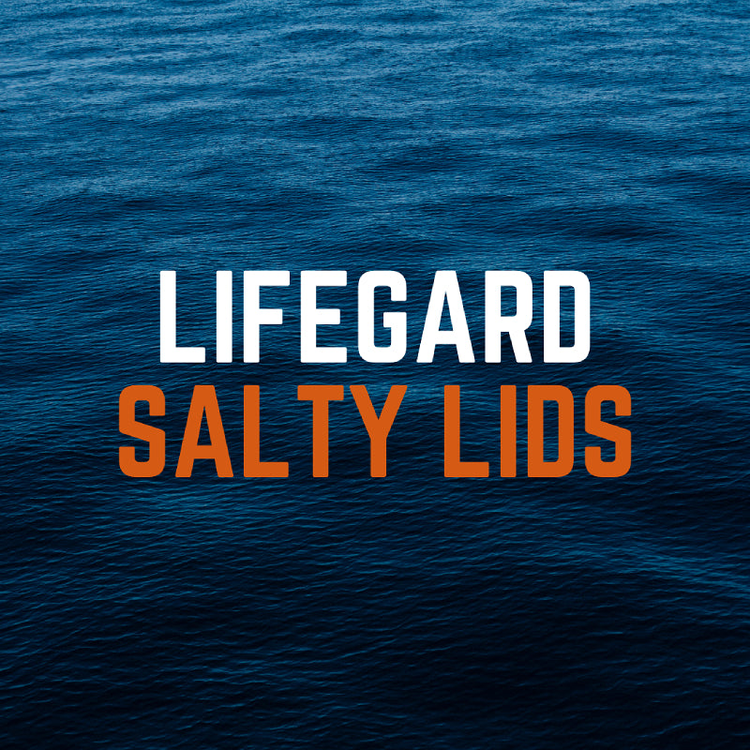 Salty Lids custom polycarbonate aquarium lids designed for Lifegard tanks — precision CNC-cut, lightweight, and built with screened ventilation and access caps for superior fit and function.