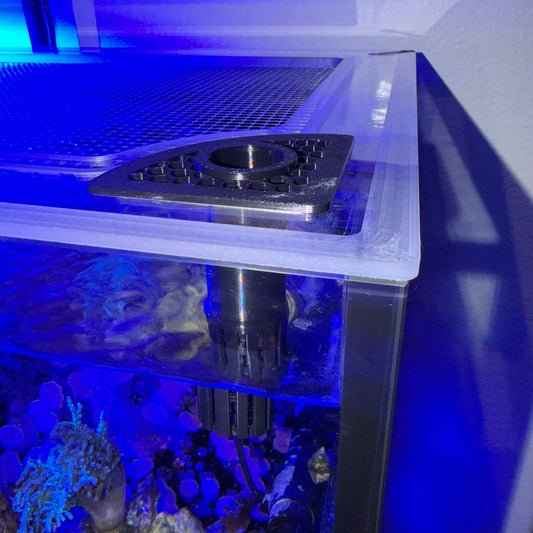 Feeder Cap with Perforated Feeder Tube by Salty Lids