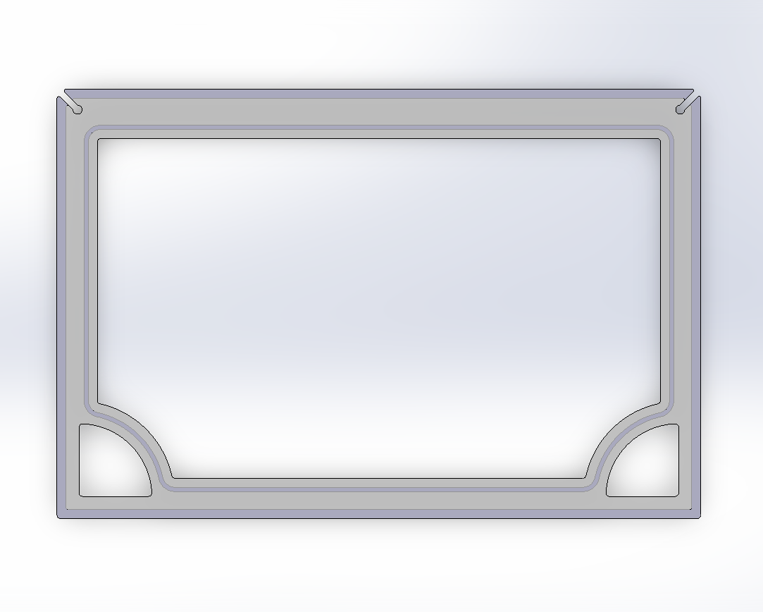 Cade River S2 900 Aquarium Lid - Salty Lids