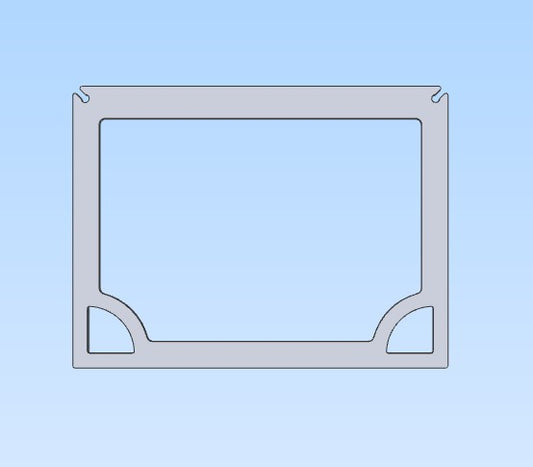 SCA 66 Gallon Aquarium Lid