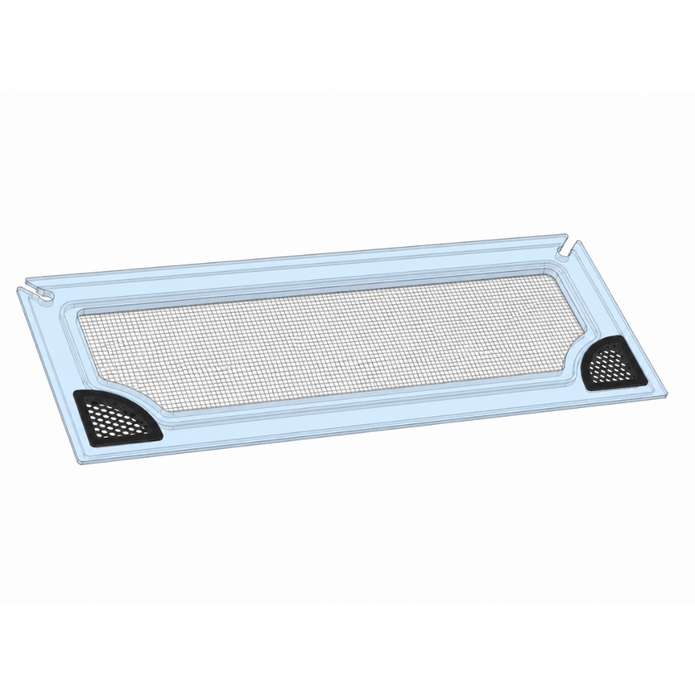 20L/29 (29 x 11.25) Lid - Screened Aquarium Cover Rimmed Aquarium Lid by Salty Lids
