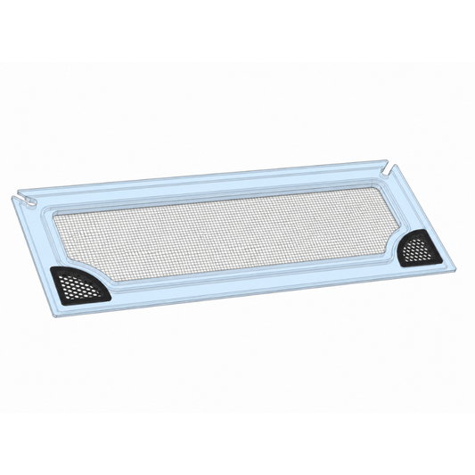 20L/29 (29 x 11.25) Lid - Screened Aquarium Cover Rimmed Aquarium Lid by Salty Lids