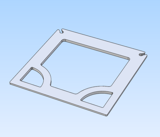 AQUATOP 17.75 x 17.6875 Aquarium Lid
