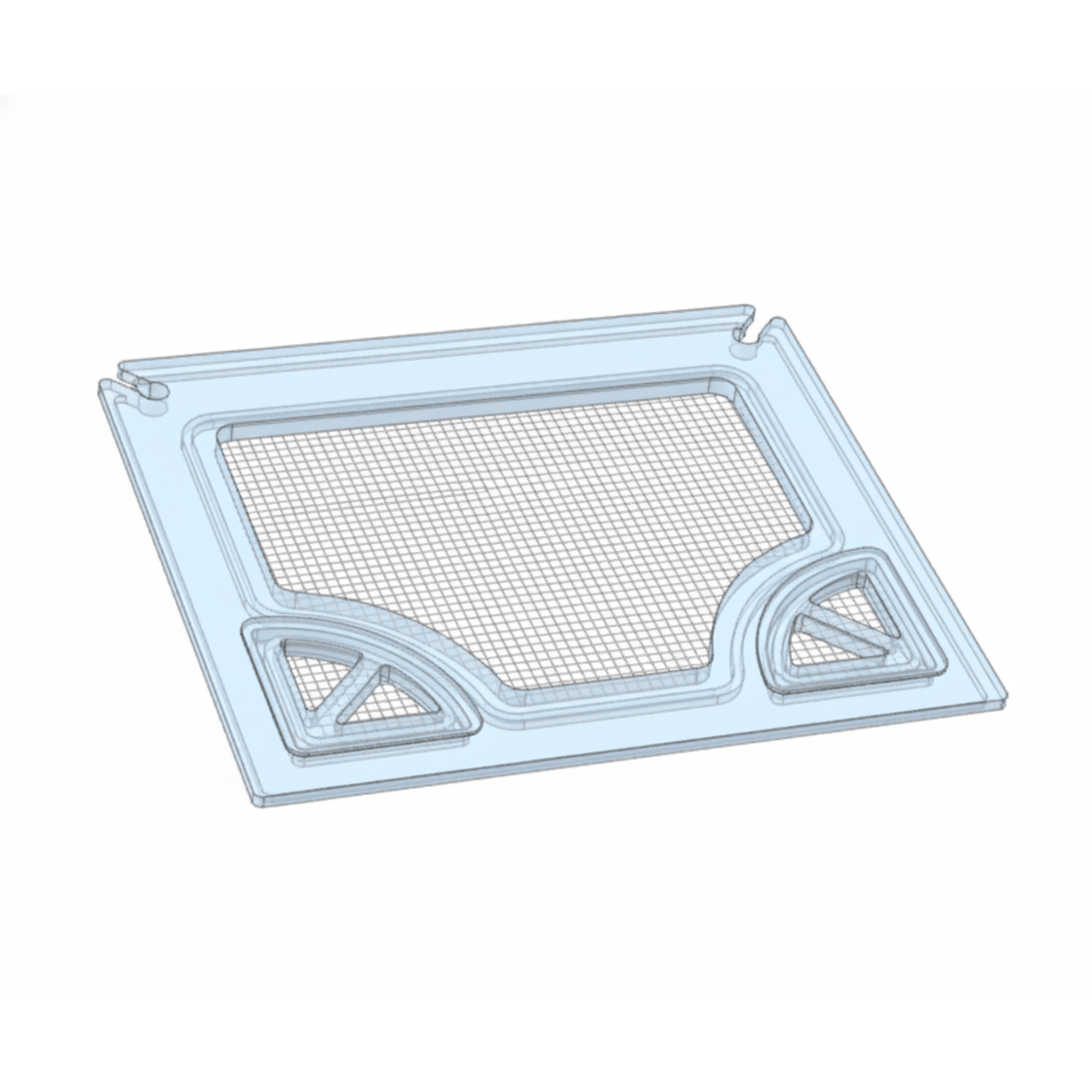 ChatGPT said:

Salty Lids 3/8 and 1/2 inch polycarbonate aquarium lid for Red Sea Max Nano G2 Cube 19.8 AIO tank with screened ventilation and CNC cutouts