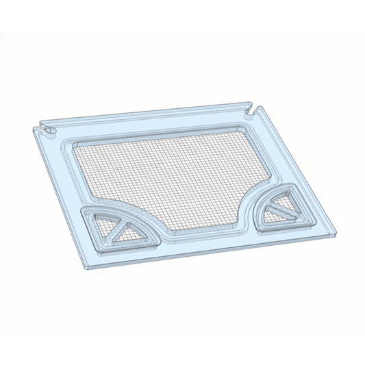 ChatGPT said:

Salty Lids 3/8 and 1/2 inch polycarbonate aquarium lid for Red Sea Max Nano G2 Cube 19.8 AIO tank with screened ventilation and CNC cutouts