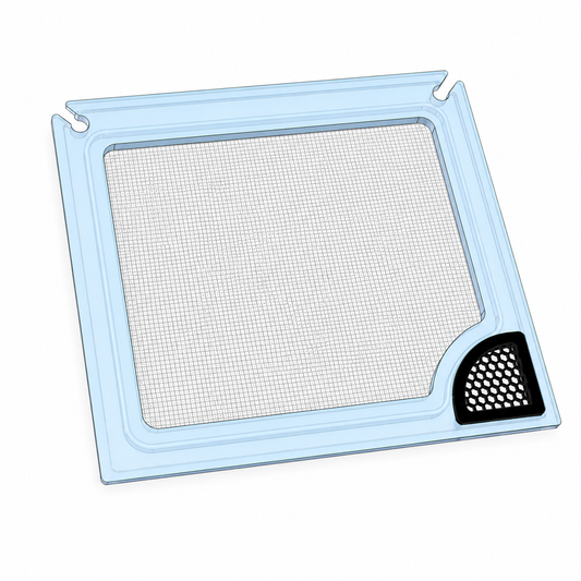 AquaTop HCC-14 11.33 Gallon Cube Aquarium Lid by Salty Lids