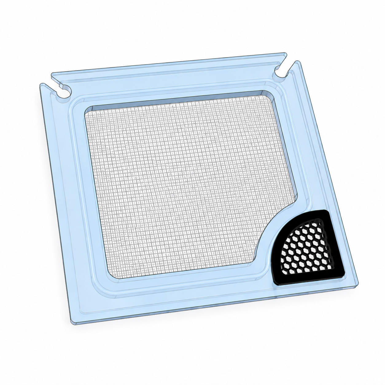 AquaTop HCC-10 4.12 Gallon Cube Aquarium Lid by Salty Lids