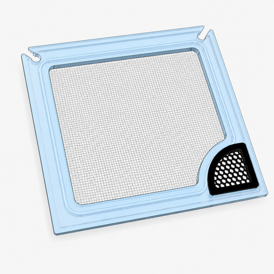 CoralFish 12 Gallon Dream Aquarium Lid by Salty Lids