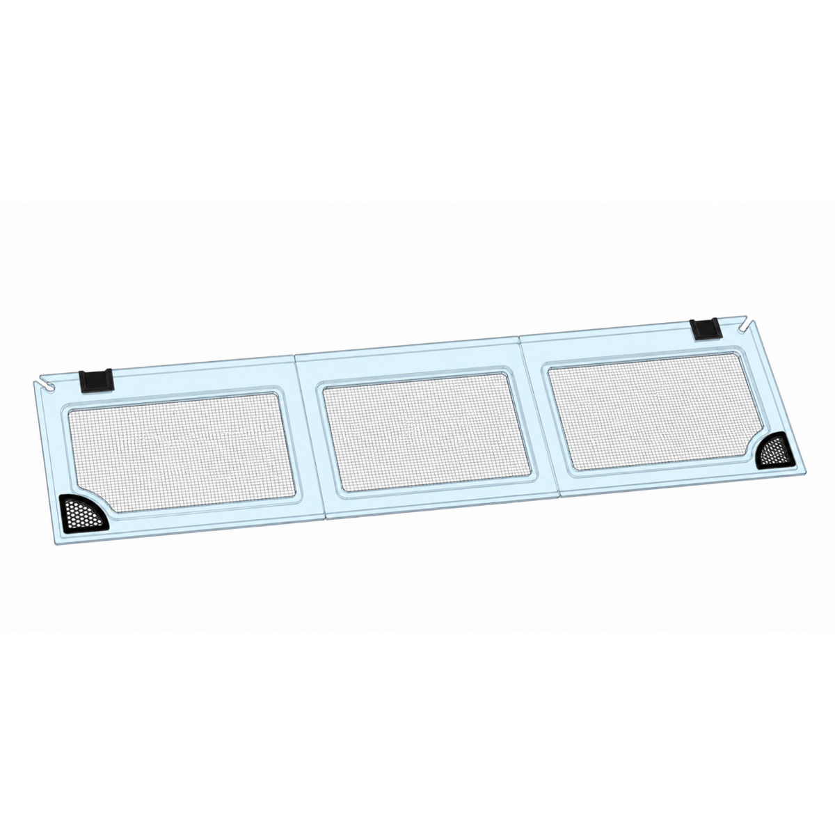 Salty Lids RIM 3 Lid Canister Filter Cutouts