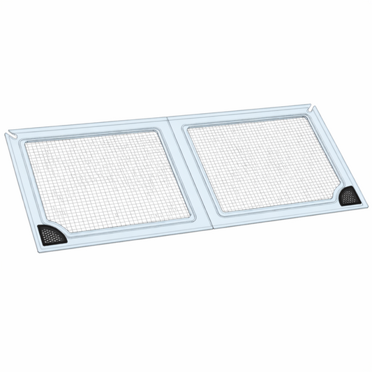 Waterbox Reef/Reef Pro 180.5 Aquarium Lid by Salty Lids